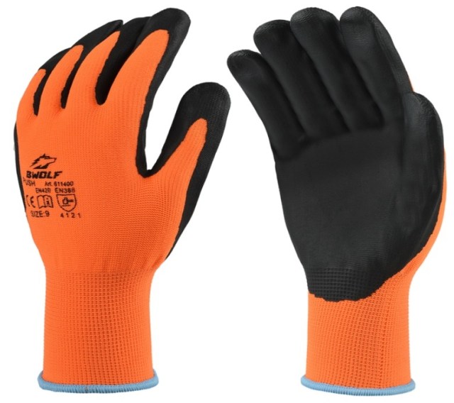 rukavice impregnirane Bwolf Push